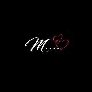عکس پروفایل مشکی m