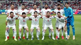 مصدومیت دلخراش مدافع تیم ملی