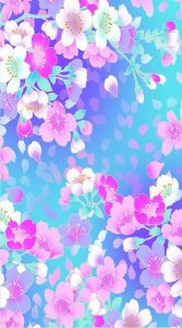 والپیپر بنفش دخترونه برای موبایل اندروید
