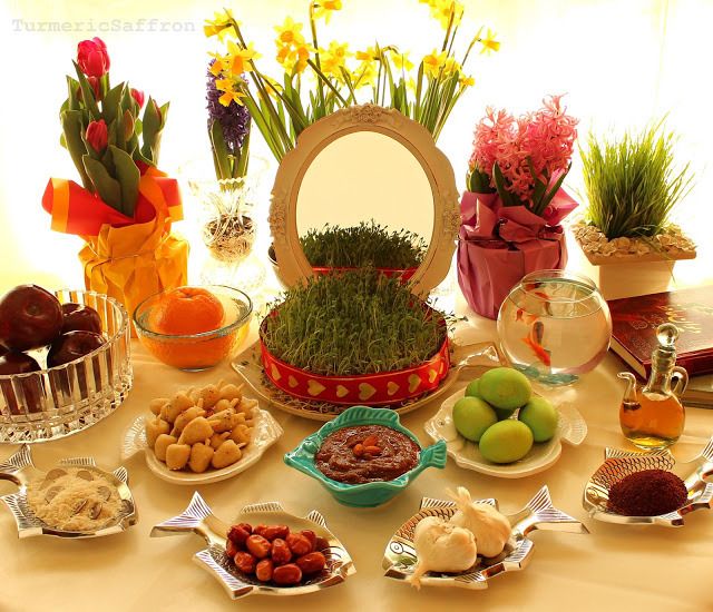مدل هفت سین ساده 99