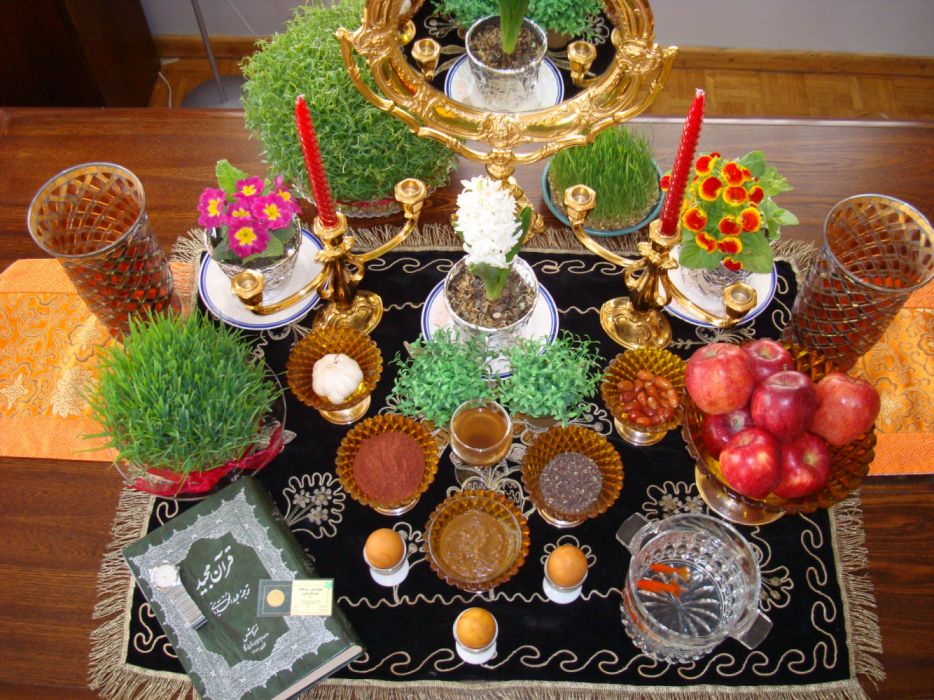 هفن سین مناسب عید 1399 شیک 