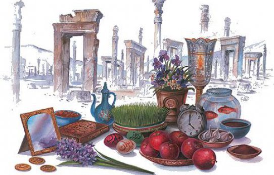 پروفایل هفت سین و تخت جمشید نوروز 99