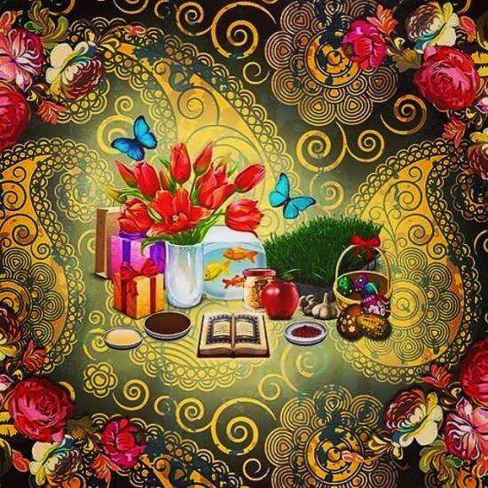پروفایل سنتی و شیک نوروز 1399