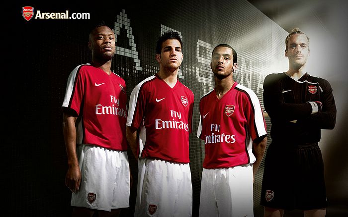 پوستر جالب آرسنال 2008