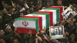 جان باختن عده ای از مردم در تشییع سردار سلیمانی در کرمان