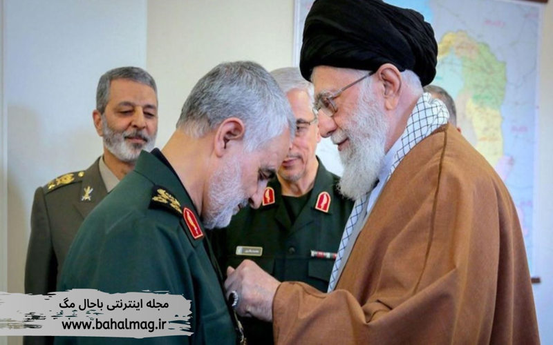 شهادت سردار سلیمانی پیام رهبر انقلاب