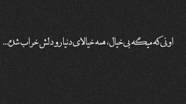 عکس-نوشته-اونی-که-میگه-بیخیال