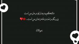 عکس-نوشته-دلتنگم-و-دیدار-تو-درمان-من-است