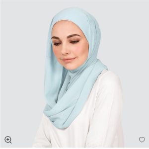 مدل شال و روسری سال 1399 آبی