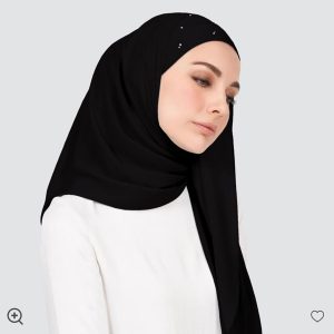 مدل شال و روسری سال 1399 مشکی