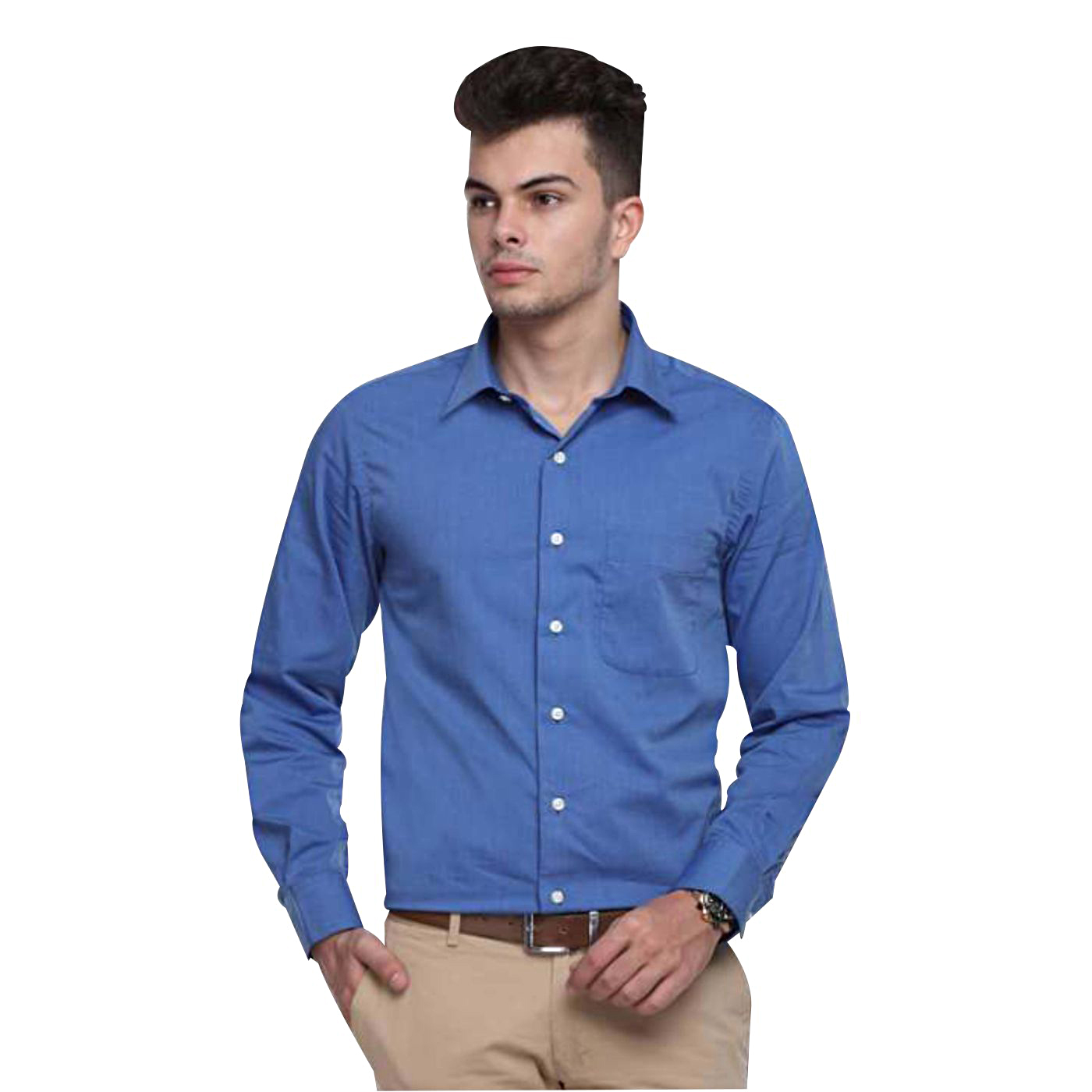 پیرهن شیک آبی و دیدنی مناسب عید نوروز سال 1399
