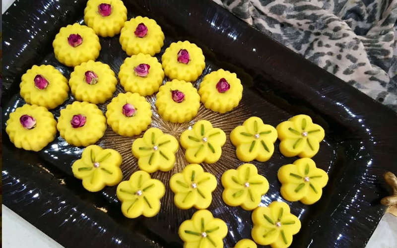 طرز تهیه حلوای شیر و خامه ️ باحال مگ
