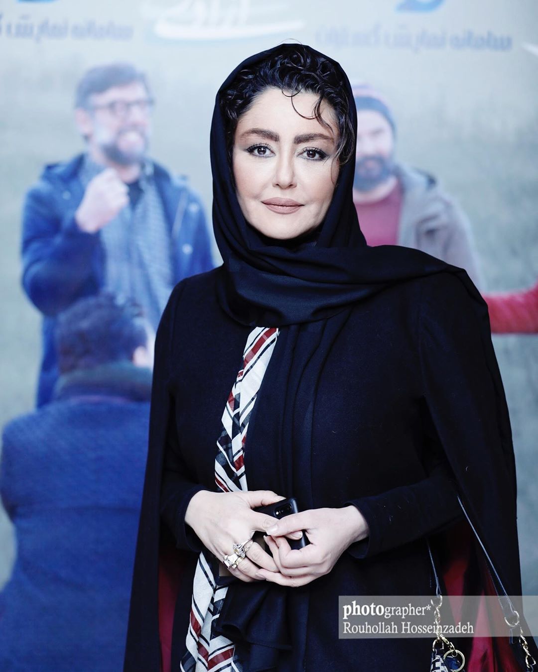 شقایق فراهانی در فیلم جهان با من برقص