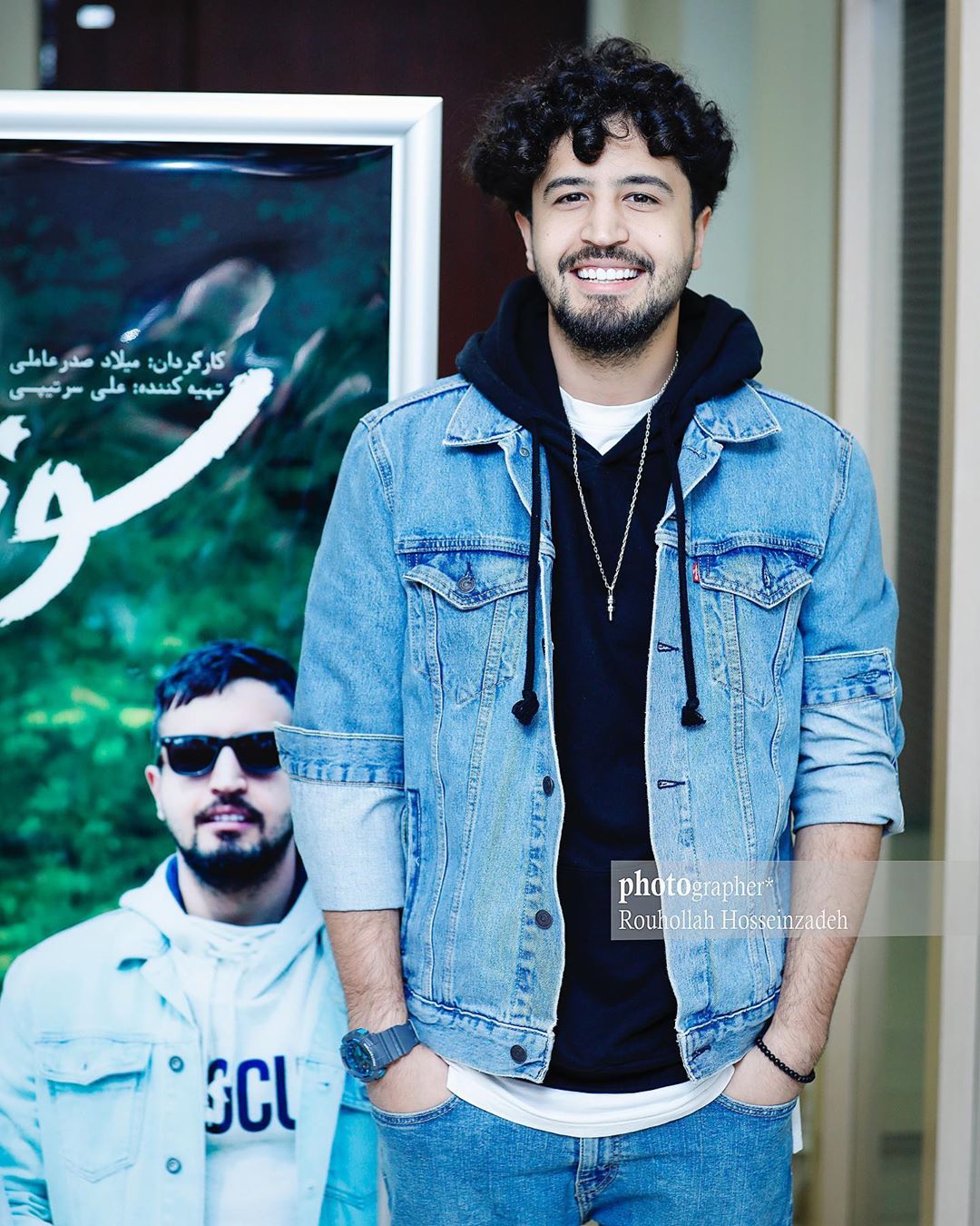 مهرداد صدیقیان در سونامی