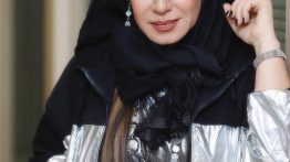 استایل خاص نسیم ادبی در اکران فیلم بی وزنی