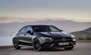 تصاویر CLA Class 2020