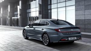 تصاویر Sonata Hybrid 2020