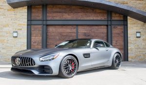 تصاویر بنز AMG GT