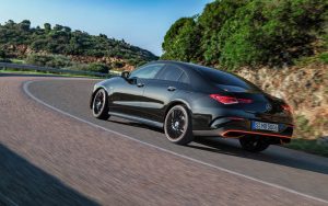 تصاویر بنز CLA Class