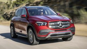 تصاویر بنز GLE 2020