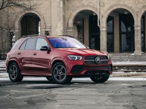 تصاویر بنز کلاس GLE 2020