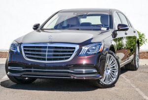 تصاویر بنز کلاس S 2020