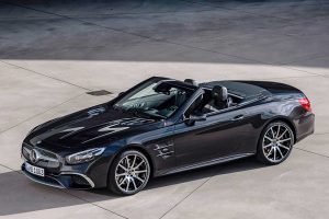 تصاویر بنز کلاس SL 2020