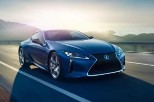 تصاویر جدید LC F لکسوس