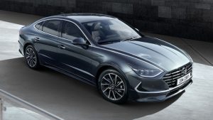 تصاویر جدید Sonata Hybrid 2020