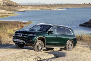 تصاویر جدید بنز GLS 2020