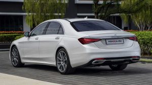 تصاویر جدید بنز کلاس S 2020