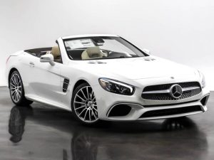 تصاویر جدید بنز کلاس SL 2020
