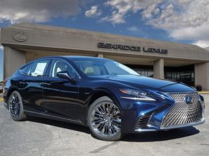 تصاویر جدید لکسوس LS 2020