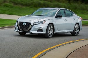 تصاویر جدید نیسان Altima