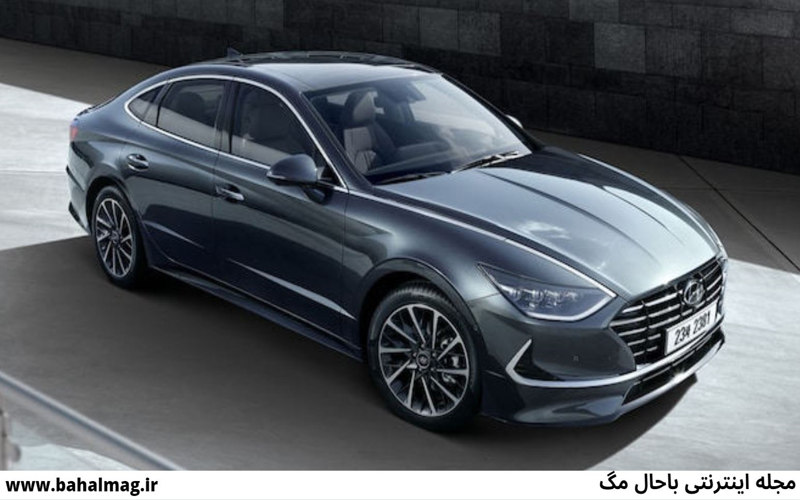 تصاویر جدیدترین مدل های هیوندای 2020