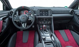 تصاویر داخل GT-R نیسان
