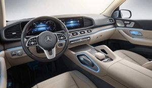 تصاویر داخل بنز GLS 2020
