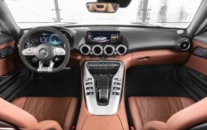 تصاویر داخلی AMG GT 2020
