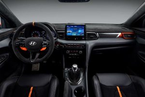 تصاویر داخلی Veloster and Veloster N 2020