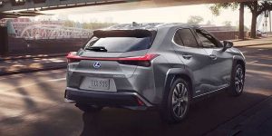 تصاویر زیبای لکسوس UX 2020