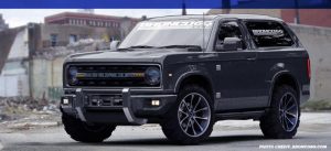 تصاویر فورد Bronco
