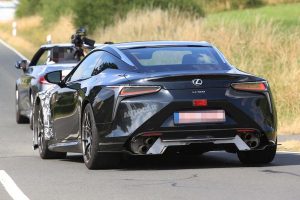 تصاویر لکسوس LC F 2020