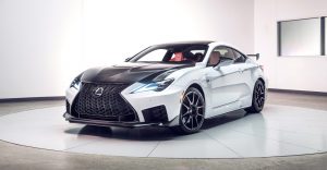 تصاویر لکسوس RC F Track Edition