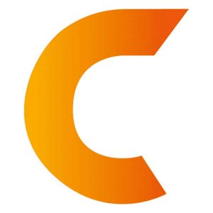 حرف c ساده و زیبا