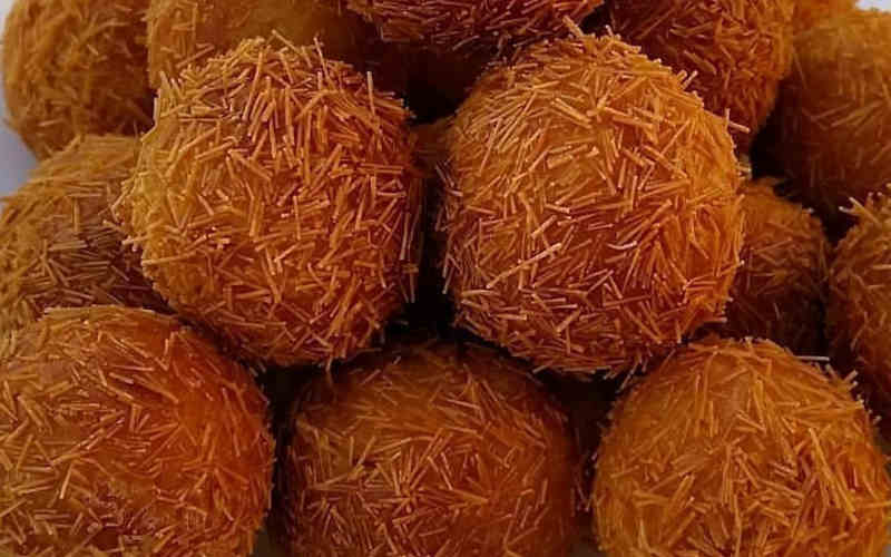 طرز تهیه توپک شعریه