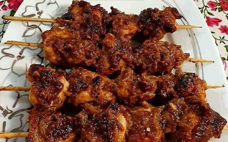 طرز تهیه جوجه فسنجون