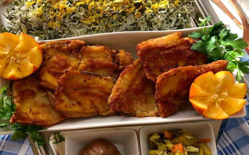 طرز تهیه سبزی پلو با ماهی