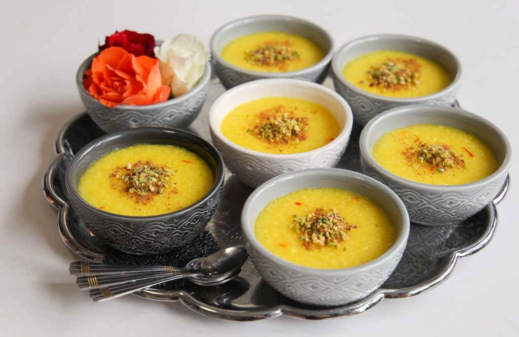 طرز تهیه شله زرد