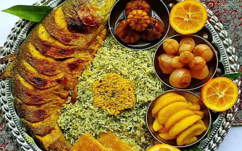 طرز تهیه ماهی شکم پر