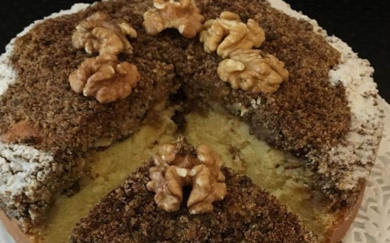 طرز تهیه کرامبل سیب